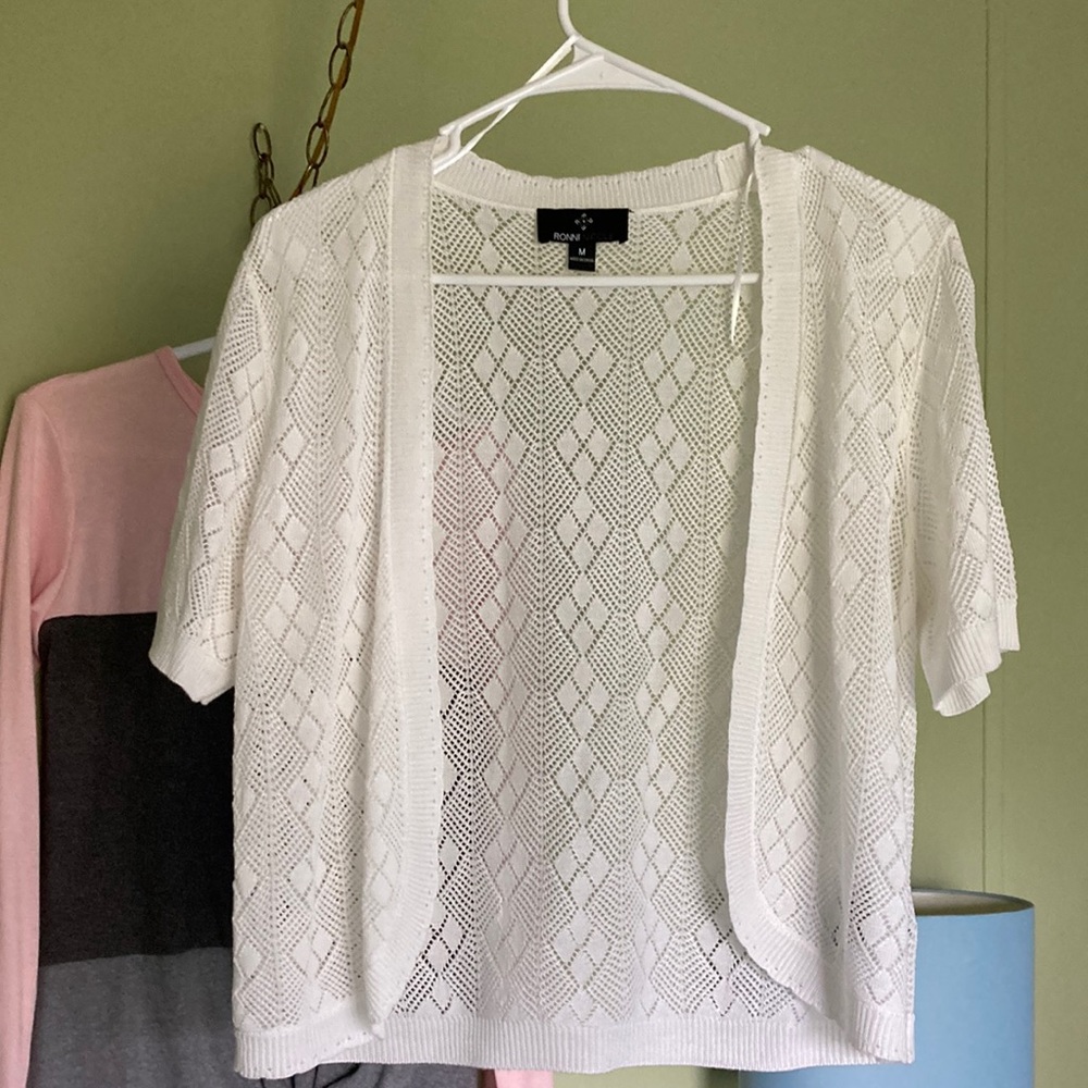 Very light sweater/cover up. NWOT